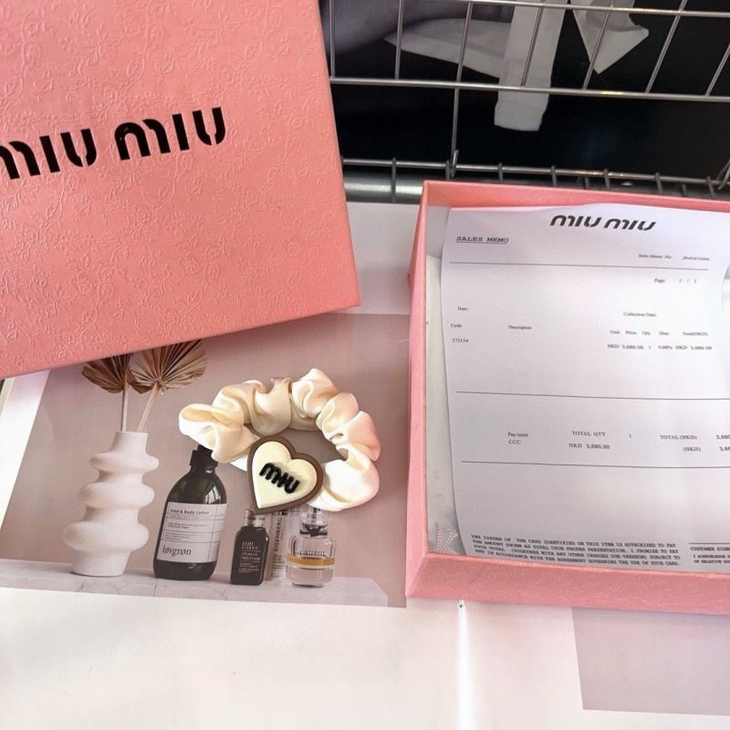 Miu Miu Hair Hoop